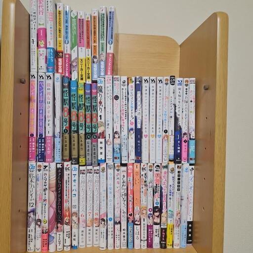 漫画・ラノベ61冊新冊怪獣八号などの人気作品も！