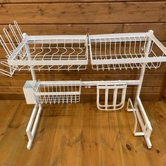 水切りラック　1200円