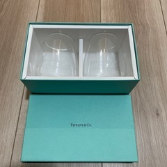 新品未使用☆ティファニーグラス