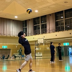 バレーサークル！