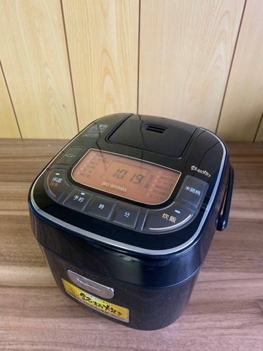 ⭐️アイリスオーヤマジャー炊飯器⭐️ ⭐️RC-MC30-B⭐️