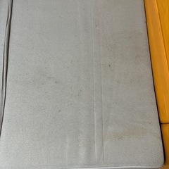 ニトリのソファニニルマットレスの画像