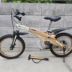 16インチ子供用自転車