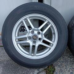 195/65/15タイヤホイール4本セット
