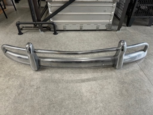 ワーゲン　ダブルバンパー