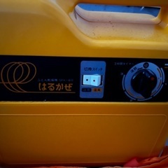 布団乾燥機　はるかぜ　昭和工業の画像