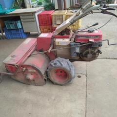 カワサキ　刈払機　実働