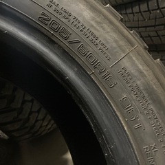 ナンカン マッドスター M/T ホワイトレター 205/60R16 4本 ゴツゴツタイヤ　の画像