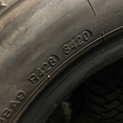 ナンカン マッドスター M/T ホワイトレター 205/60R16 4本 ゴツゴツタイヤ　の画像
