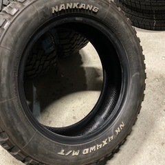 ナンカン マッドスター M/T ホワイトレター 205/60R16 4本 ゴツゴツタイヤ　の画像