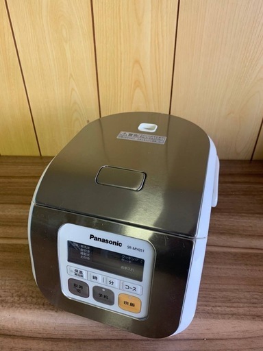 ⭐️Panasonic電子ジャー炊飯器⭐️ ⭐️SR-MY051⭐️