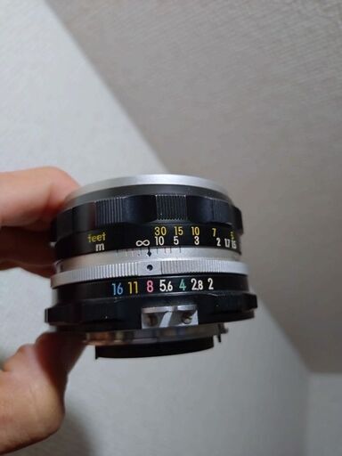 良品　NIKON NIKKOR-H 50mm F2 非Ai