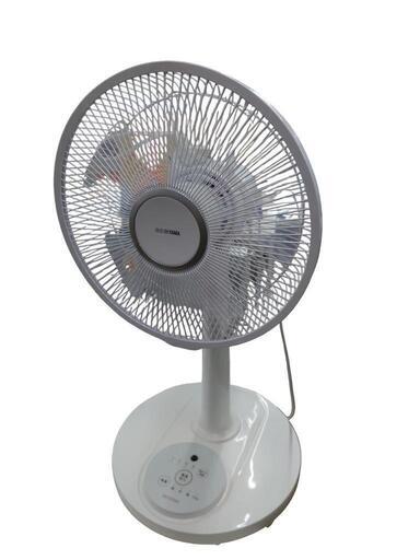 【売ります】アイリスオーヤマ　扇風機　PF-M302RA-W　2021年製