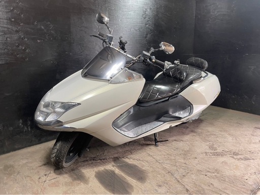 ★支払い総額5.0万円★他写真あり♪始動動画もございます！ヤマハ　マグザム250 SG17J 社外マフラー！エナメルシート！フェンダーレス！高速も乗れる足に♪