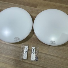 LEDシーリングライト 2023年製 6畳用　2個セット Por...