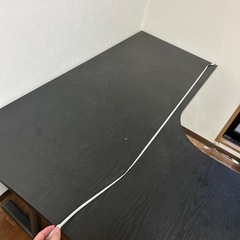 L字デスクの画像