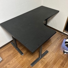 L字デスク