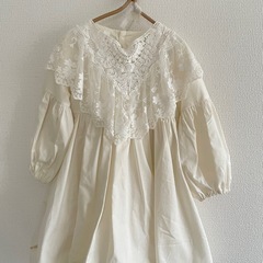 100 コールテン長袖ワンピース