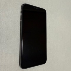 iPhoneX 256GB スペースグレイ SIMロック解除