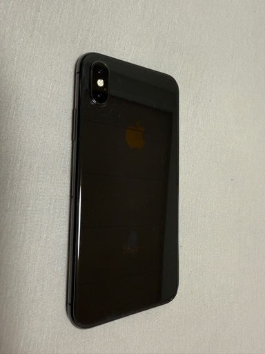 iPhoneX 256GB スペースグレイ　SIMロック解除