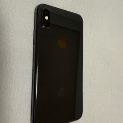 iPhoneX 256GB スペースグレイ　SIMロック解除