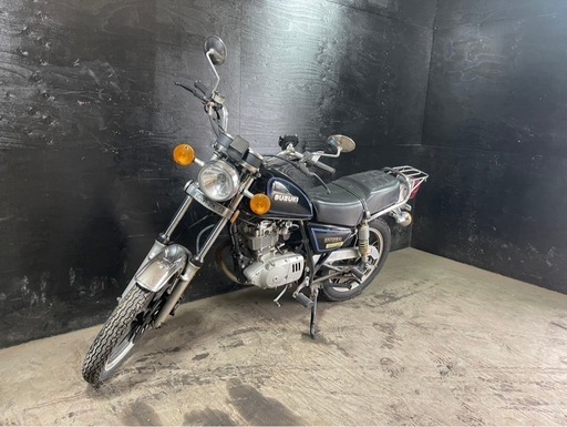 ★支払い総額9.8万円★買取強化中！どんなバイクも買取ます！スズキ　GN125-H LC6PCJ 激安125MT入荷しました♪やんちゃカスタムなどに！