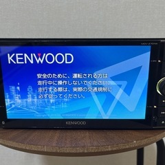 動確◯ KENWOOD MDV-Z701W 低走行外し　極美品
