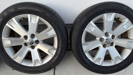 美品　三菱デリカ　純正タイヤホイール4本セット