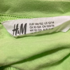 長袖Tシャツ　H&Mの画像