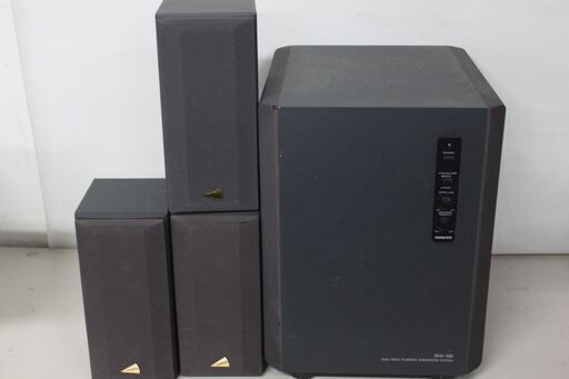 【現状品】ONKYO/SKW-305/D-80/サラウンドスピーカーセット ④