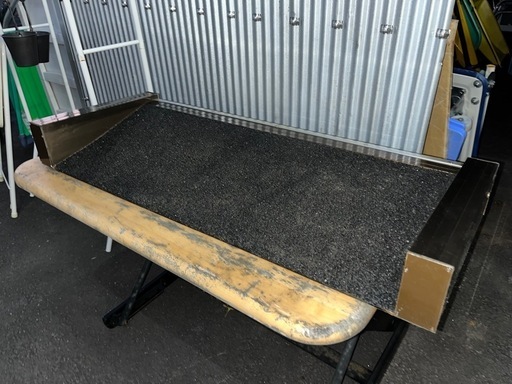 玄関 段差スロープ 車椅子などに 幅90cm 高さ8.5cm程度の高さまで バリアフリー 中古品 ④