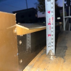 玄関 段差 スロープ 車椅子などに 幅90cm 高さ8.5cm程度の高さまで バリアフリー 中古品 ④の画像