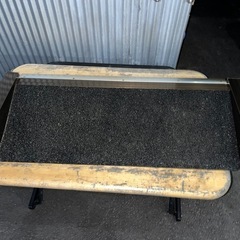 玄関 段差 スロープ 車椅子などに 幅90cm 高さ8.5cm程度の高さまで バリアフリー 中古品 ④の画像