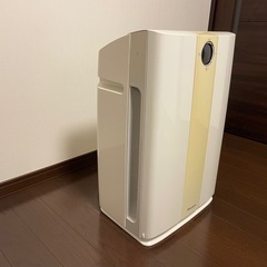 ダイキン　加湿機能付き空気清浄機　
TCK70M ｰWの画像