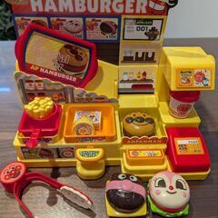 専用　アンパンマン　ハンバーガー屋さんＤＸ　ことば図鑑DX
