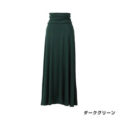 マキシスカート　ワンピースの画像