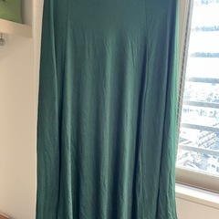 マキシスカート　ワンピース