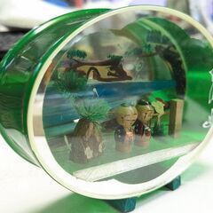 ☆昭和レトロ　工芸品・アート　こけし　中古品　1,500円の画像