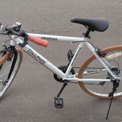 【売約済み】GRAPHIS 🚲 クロスバイク 14800円 🔄6...