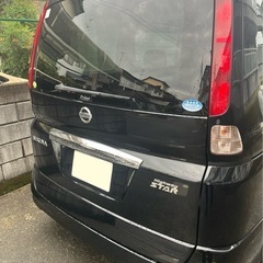 売約済み。高知 c25 cc25 車検R7.6 セレナ ハイウェ...