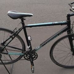 ☆Bianchi RomaⅡ クロスバイク 39,800円 🚲 変速2×9 フレーム540mm 安心の新規防犯登録料込み 475の画像