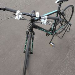 ☆Bianchi RomaⅡ クロスバイク 39,800円 🚲 変速2×9 フレーム540mm 安心の新規防犯登録料込み 475の画像