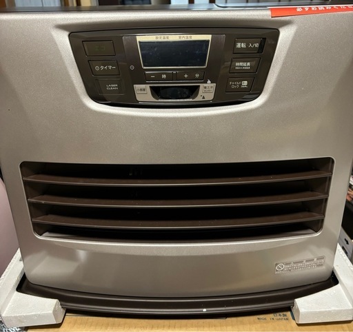 未使用品　CHOFU 石油ファンヒーター　FH-5310T コンクリート19畳/木造14畳