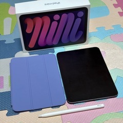 iPad mini6 Apple pencil2 smart folio