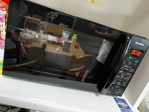 アイリスオーヤマ★電子レンジ