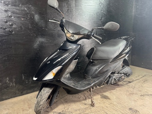 ★支払い総額7.8万円★配送料金激安！当日配送可能です！スズキ アドレスv125S 人気車種！Sタイプ！サイスタ付き！カスタムベースにおすすめ♪