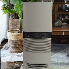 動作品！　ナショナル　電気ファンヒーター　白　FE-1212H　...