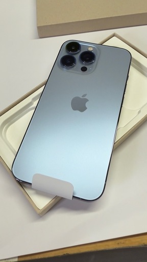 交換後未使用　iphone13pro 1TB