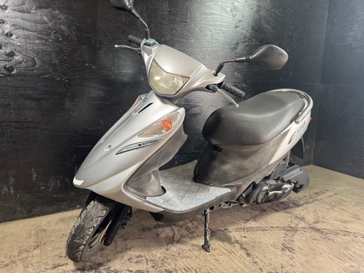★支払い総額8.0万円★買取強化中！査定無料！スズキ　アドレスv125G CF4EA Gタイプ！タンデムバー！社外キックレバー！