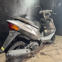 ★支払い総額8.0万円★買取強化中！査定無料！スズキ　アドレスv125G CF4EA Gタイプ！タンデムバー！社外キックレバー！の画像